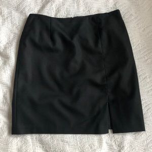 Black skirt